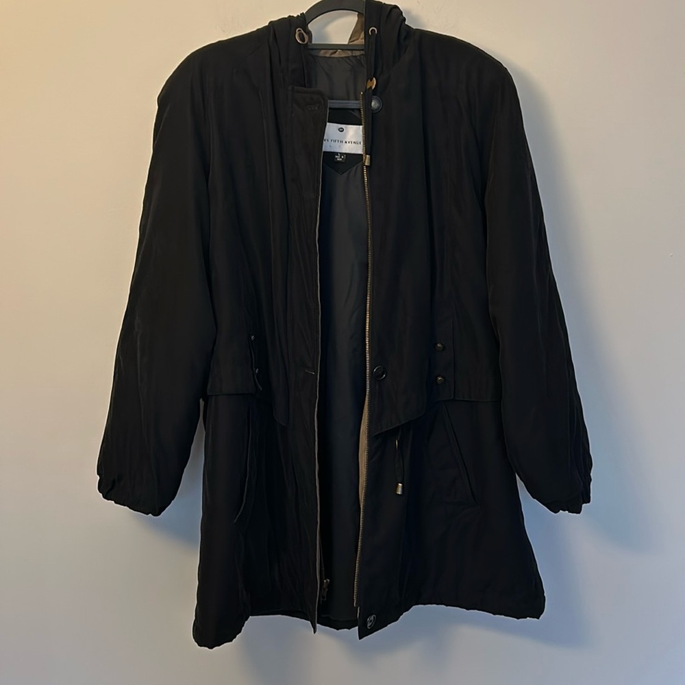 Saks Fifth‎ Avenue Jacket - Size Large - Black